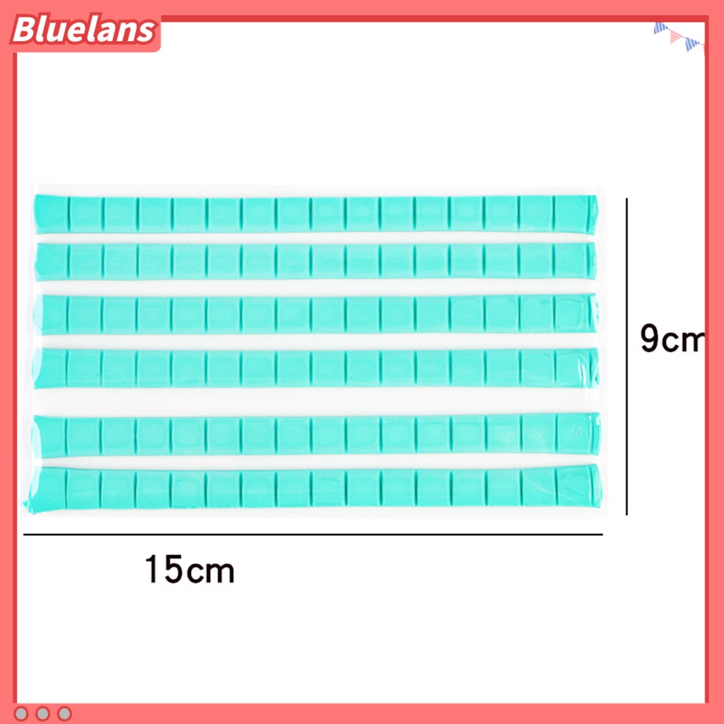 [BLM] Nail Art Clay Anti Lengket Tangan Full Coverage Universal Aman Minimalis Yang Dapat Dilepas Dua Sisi Profesi Reusable Nail Adhesive Lem Clay Manicure Tool