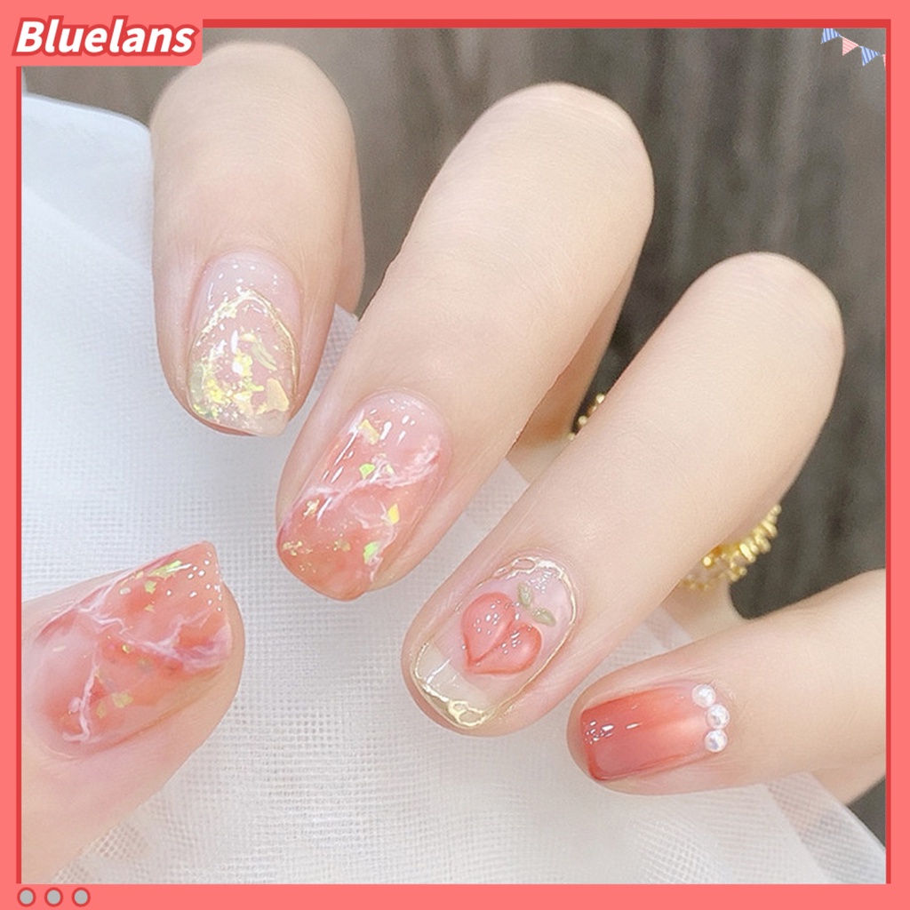 [BLM] Nail Glitters Colorful Nail Beauty Ultra-Tipis Manicure Sequin Powder Glitters Untuk Profesional