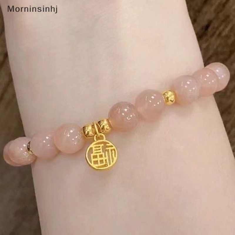 Mornin Fu Karakter Gelang Keberuntungan Kreatif All-Match Menguntungkan Lucu Perempuan Temperamenal Fashion Hadiah id