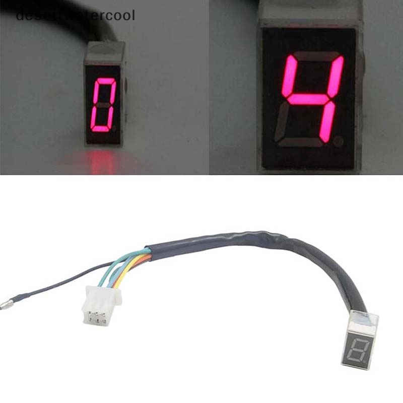 Deid LED Universal Digital Gear Indikator Motor Display Shift Lever Sensor Martijn