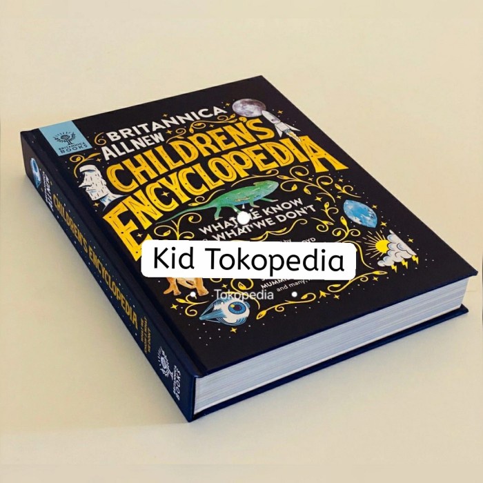 Britannica Children's Encyclopedia book hardcover