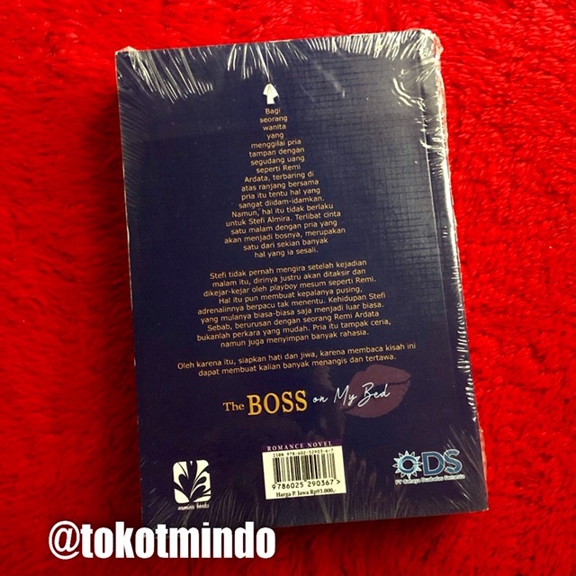 Novel THE BOSS ON MY BED Despersa