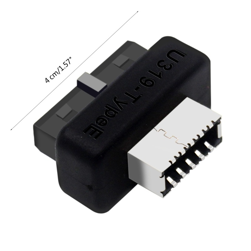 Cre Usb3 0 Header Internal Ke Usb3 1 3 2tipe C Adaptor Tipe-E Depan 20pin 19pin Converter Untuk PC Motherboard Connecto