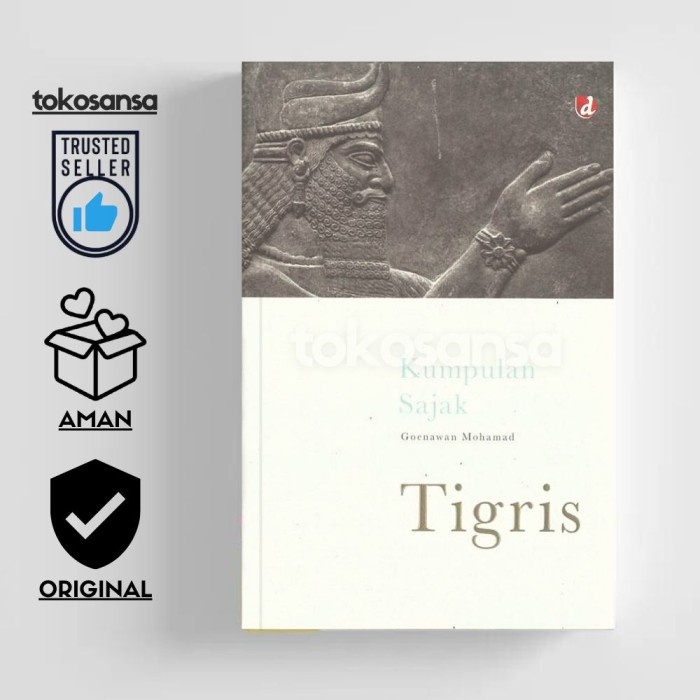 Buku Tigris: Kumpulan Sajak - Goenawan Mohamad