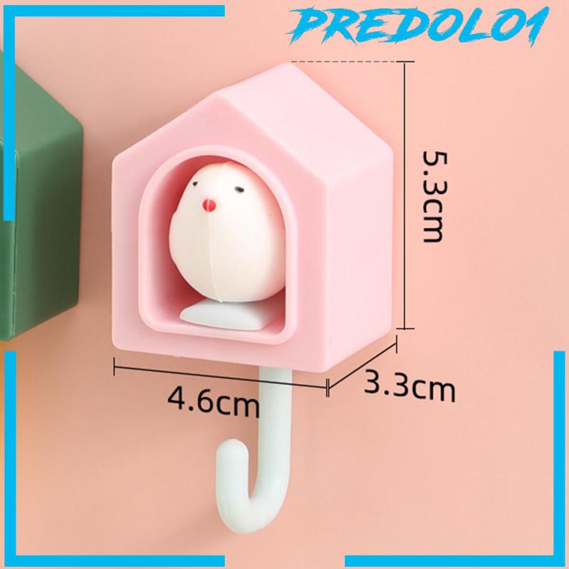 [Predolo1] Kait Dinding Lucu Kartun Coat Hook Tempel Dinding Untuk Tas Ransel Shower Handuk Dompet
