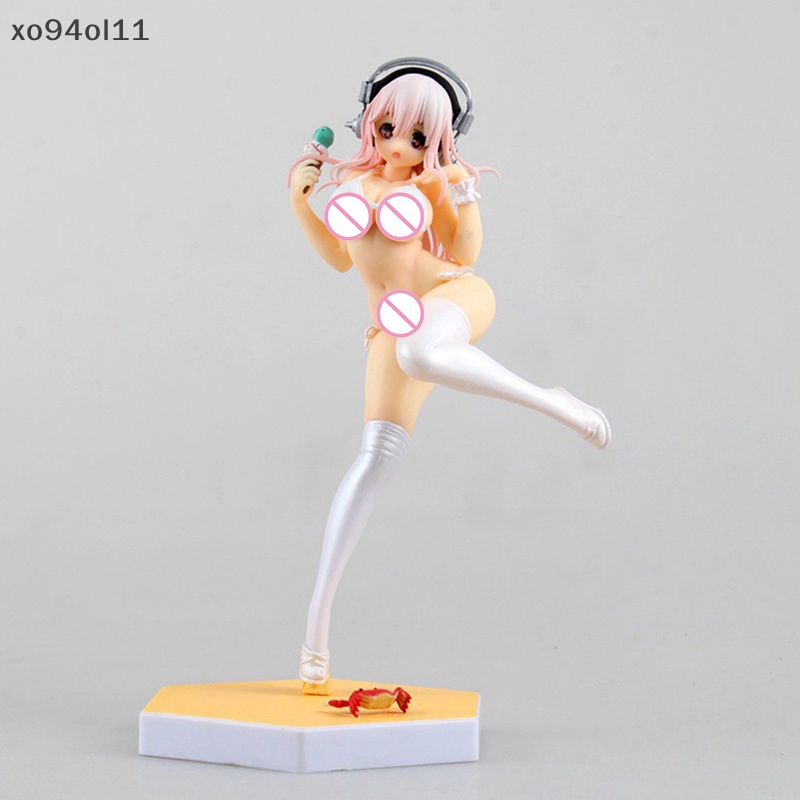 Xo Gadis Anime Seksi Figure Sonico Beach Queens Figure Ecchi Figure Waiifu Action Figure Hentai Figure Swimsuit Hiasan Dekorasi OL