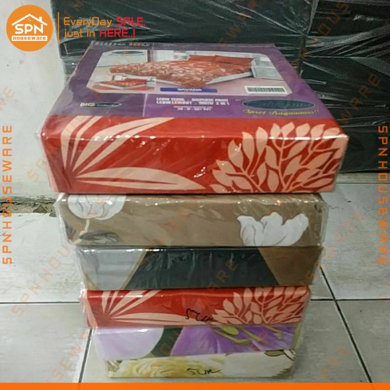 Sprei 180X200 LADY ROSE