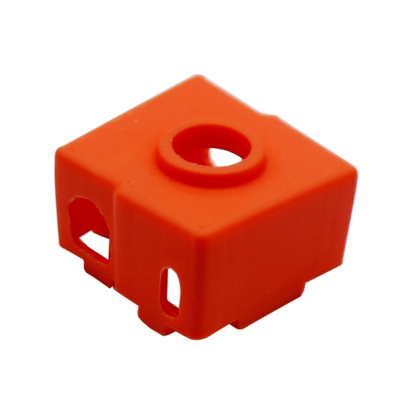Cre High-Quality 3D Printer Extruder Block Blok Panas Untuk CR6SE 3D Printer Extruder Hotend Plated-Tembaga Aluminium Panas B