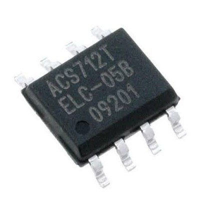 ACS712T ELC-05B ACS712 ACS 712T IC SMD Sop-8 Hall Effect Sensor Arus