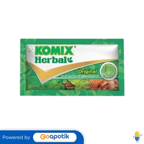 Komix Herbal Sachet