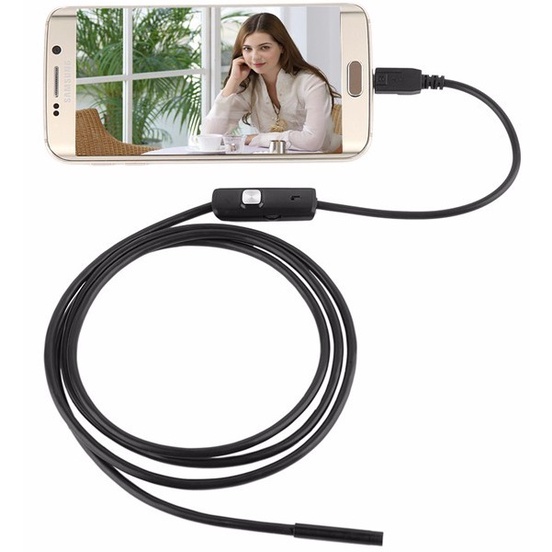 Kamera Endoskopi Borescope Android USB Waterproof - TES-EN-AN97