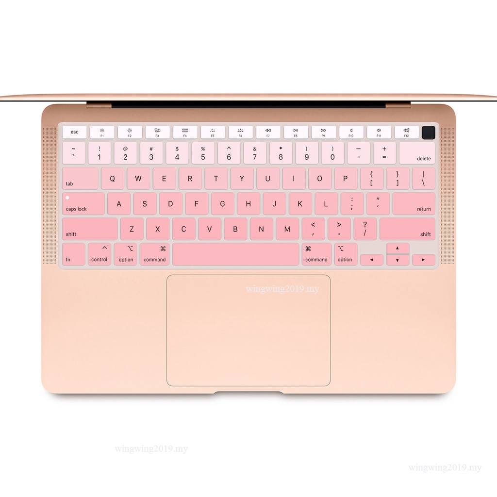 Skin Cover Keyboard Untuk 20212020 MacBook Air 13inch A2179 Dan A2337 Dengan Touch ID Untuk MacBook Air Keyboard Cover Layout US