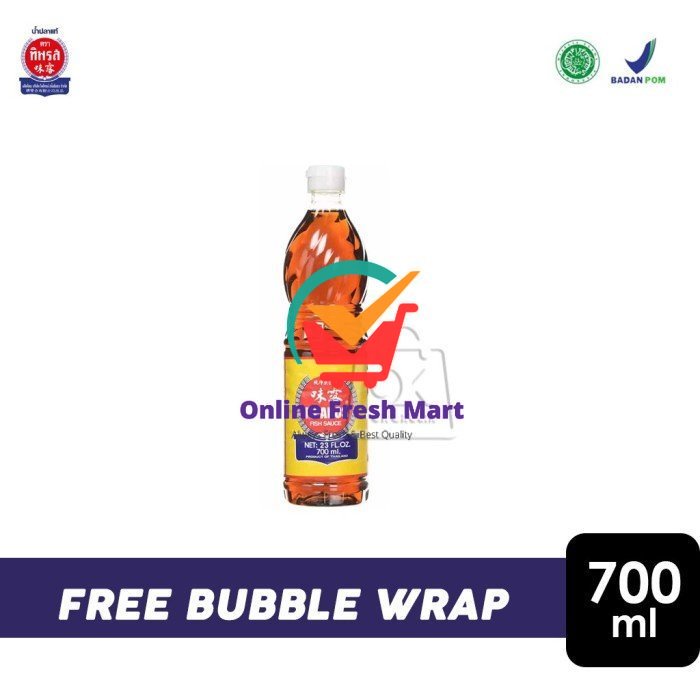 

Kecap Ikan TIPAROS Fish Sauce Halal/ Saus Ikan Impor Thailand (700ml) - Online Fresh Mart Denpasar