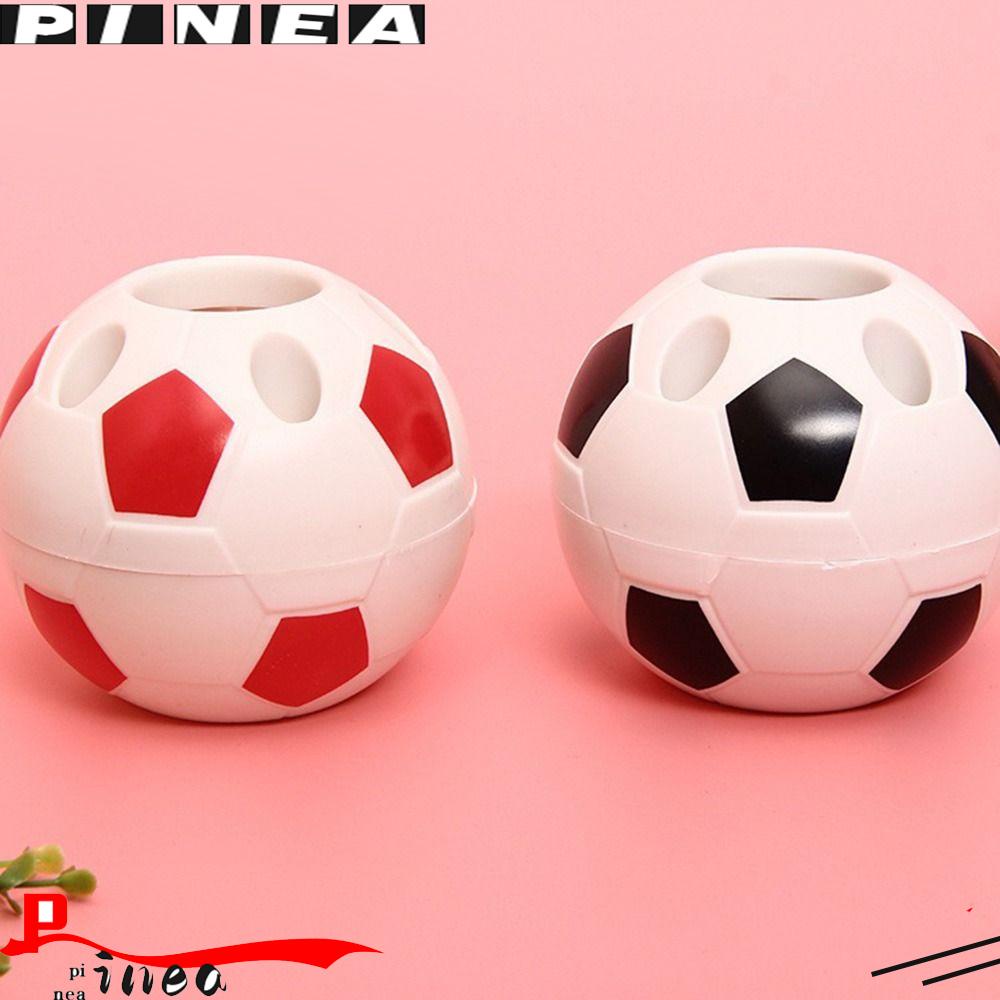 Nanas Kartun Football Pen Holder New Hiasan Meja Dekorasi Rumah Tempat Sikat Gigi Pensil