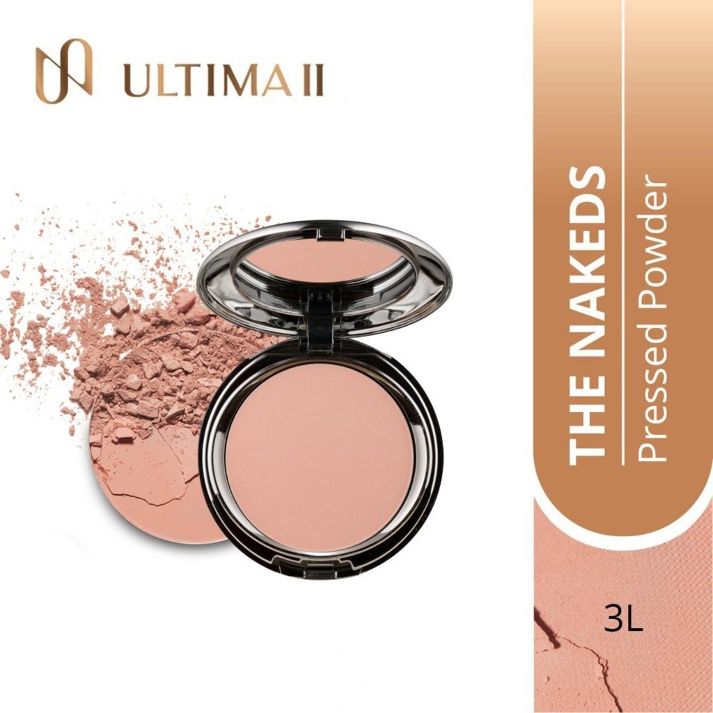 ULTIMA II The Nakeds Pressed Powder