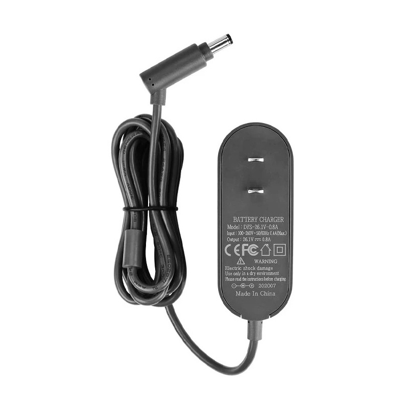 Untuk Dyson V6 V7 V8 SV03 SV04 SV10 DC58 DC59 DC61 DC62 DC74 Vacuum cleaner 26.1V 780mA charger power Adaptor Aksesoris Pengganti