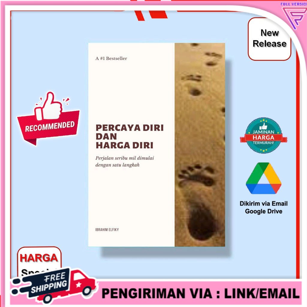 

Percaya Diri dan Harga Diri : Perjalanan Seribu Mil Dimulai Dengan Satu Langkah Ready