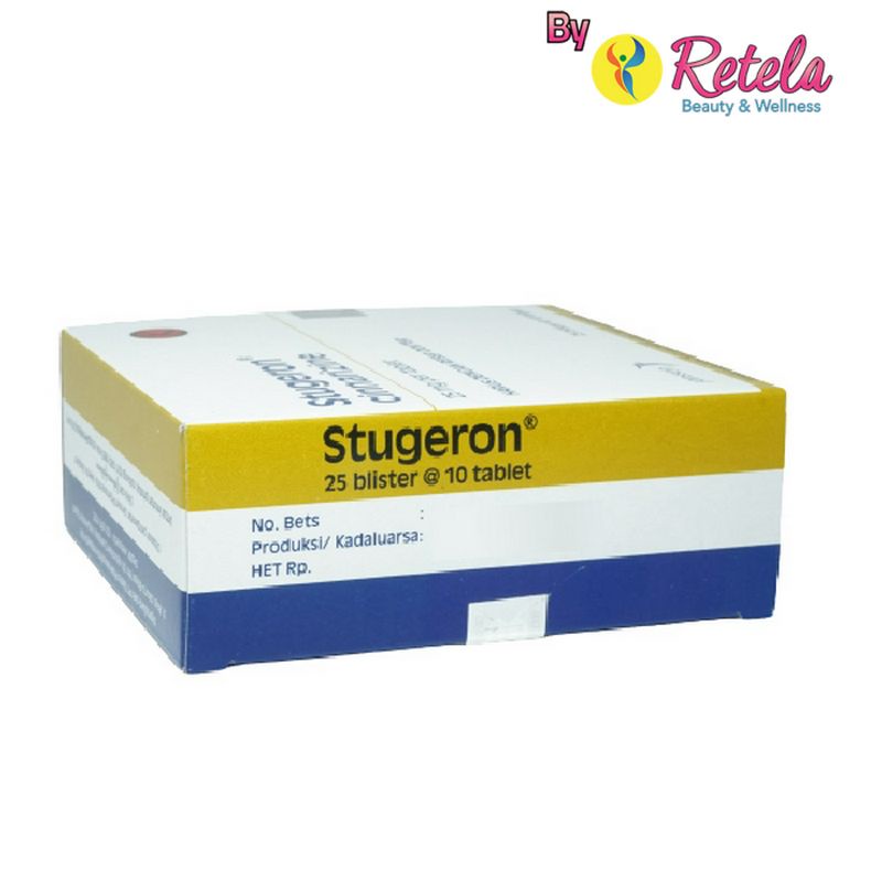 STUGERON 25MG 1 STRIP 10 TABLET