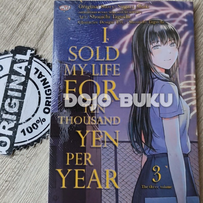 Komik I Sold My Life For Ten Thousand Yen Per Year 03 by MIAKI S