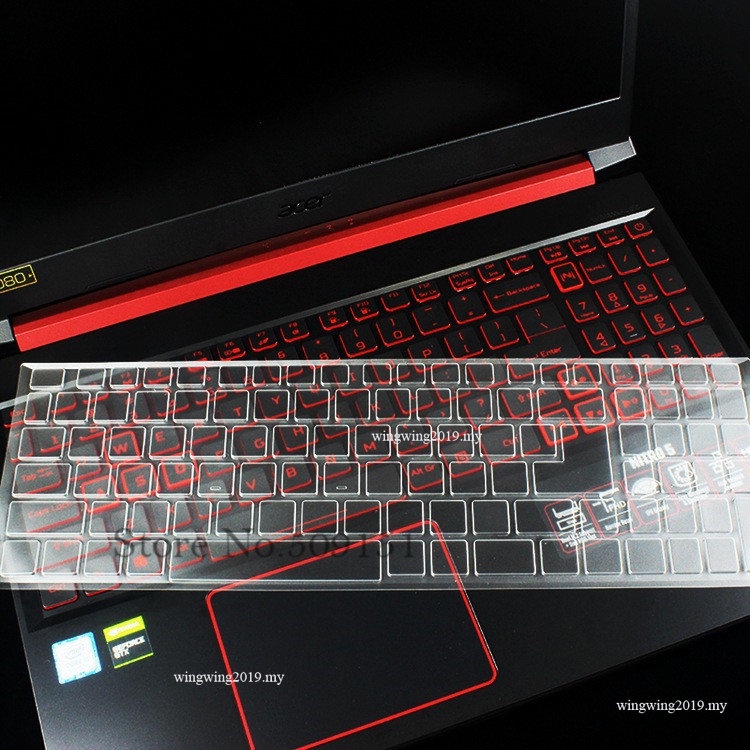 Skin Pelindung Cover Keyboard TPU 15.6 inch Untuk Laptop Acer Nitro 5an515 54 54W2 AN515-54 51M5/17.3 inch Acer Nitro 5an517-51 56YW