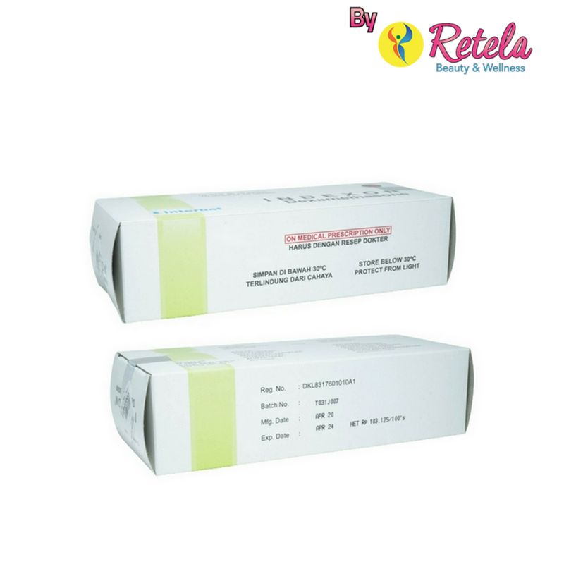 INDEXON 0.5MG 1 STRIP 10 TABLET