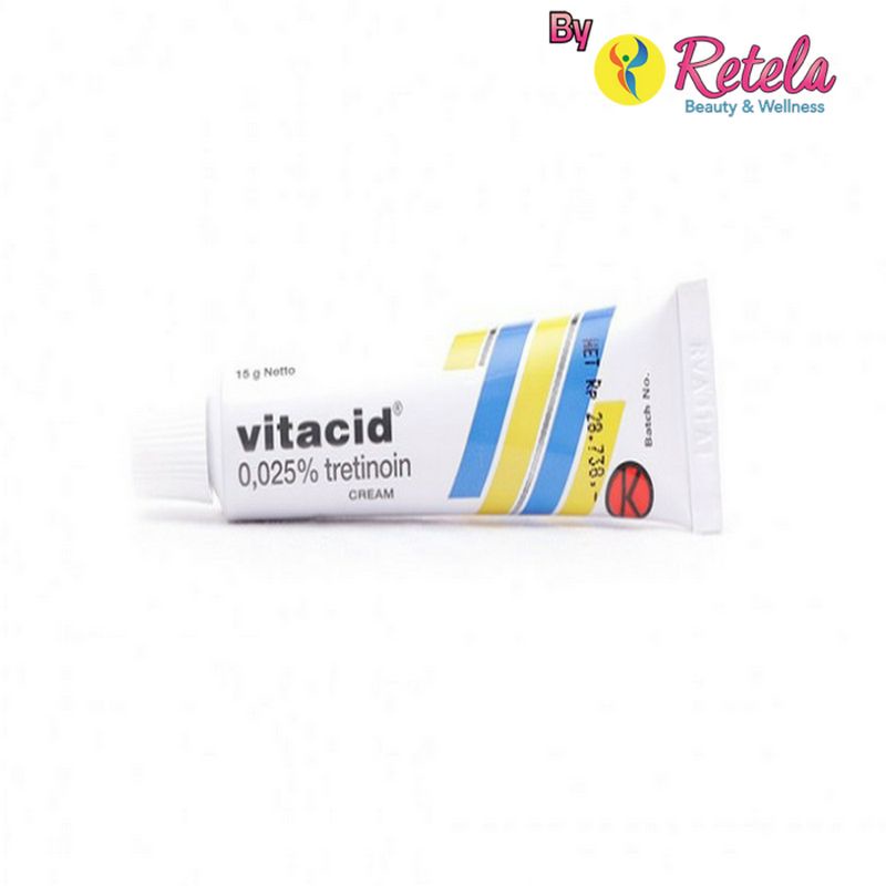 VITACID 0.025% CREAM 15GR