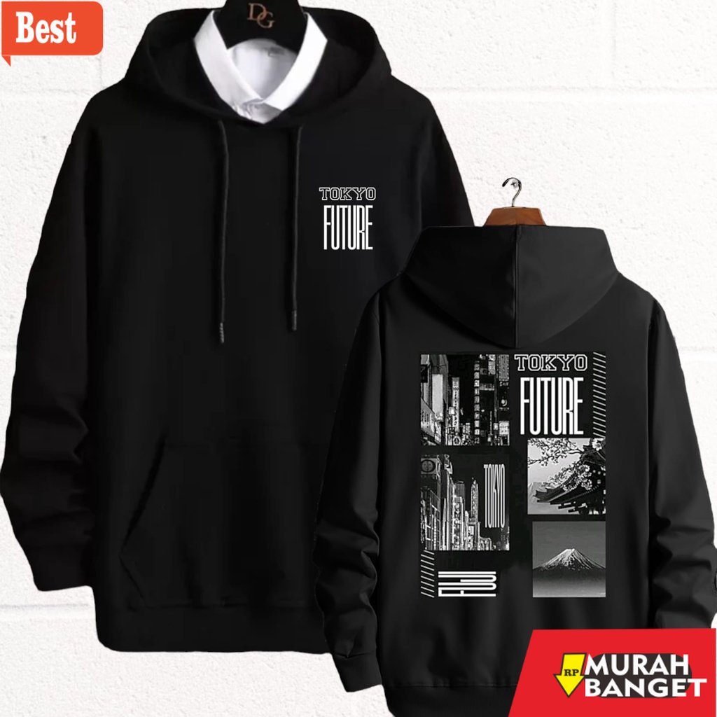 Jaket kulit pria terbaru- Jaket Hoodie Pria Wanita Distro Bandung Original Liberty Tokyo Terbaru Bah