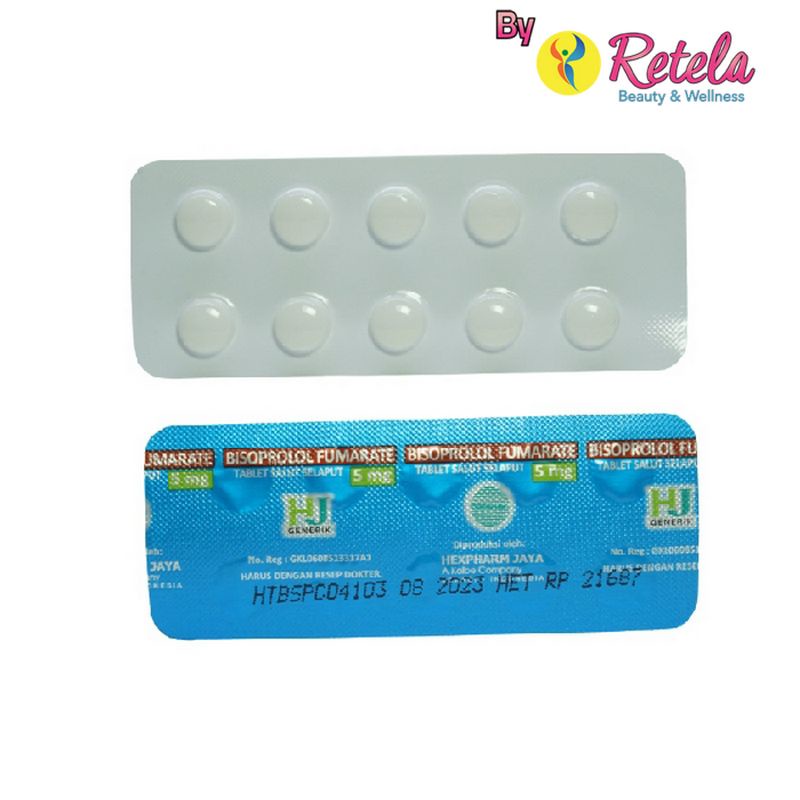 Bisoprolol 5mg Tab 10s(Gen-Hj)