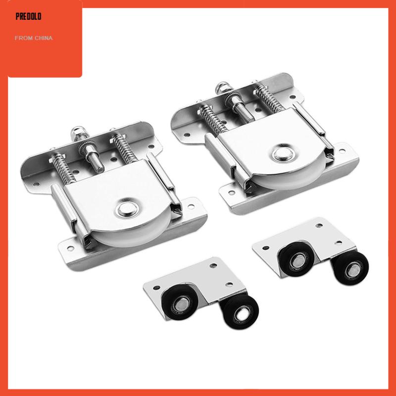 [Predolo] 1set Roda Pintu Geser Roller Rakitan Sliding Door Pulley Katrol Lemari