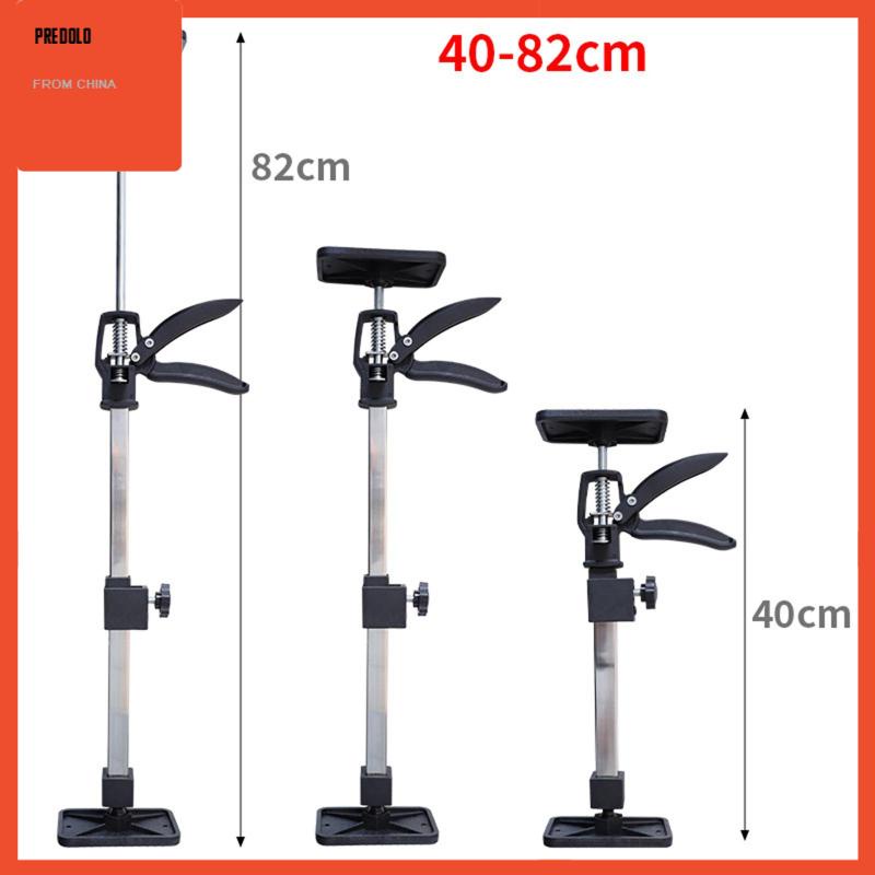 [Predolo] Dongkrak Tiang Penyangga Adjustable 40cm-82cm Kokoh Profesional Stainless Steel