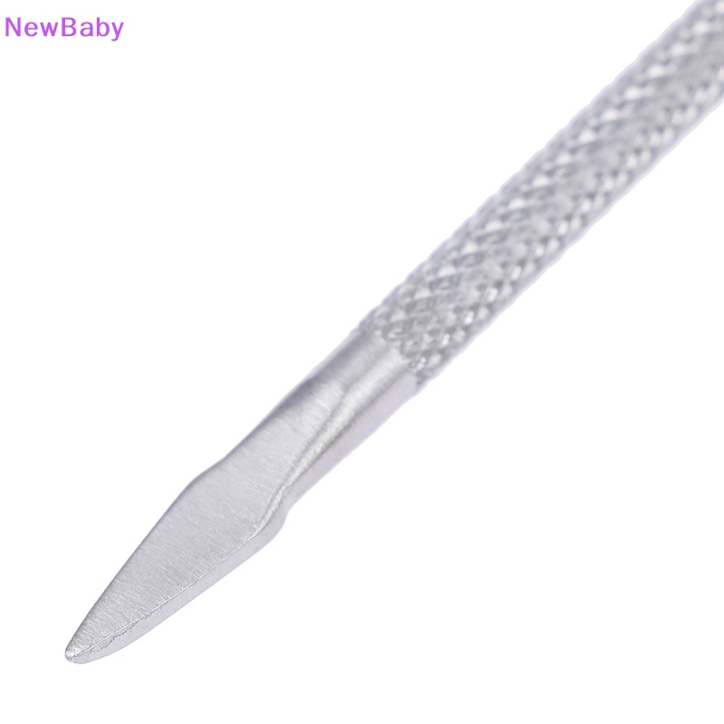 Newbaby 1Pc Kepala Ganda Kuku Nail Art Care Alat Koreksi Kaki Ingrown Pedicure Foot ID