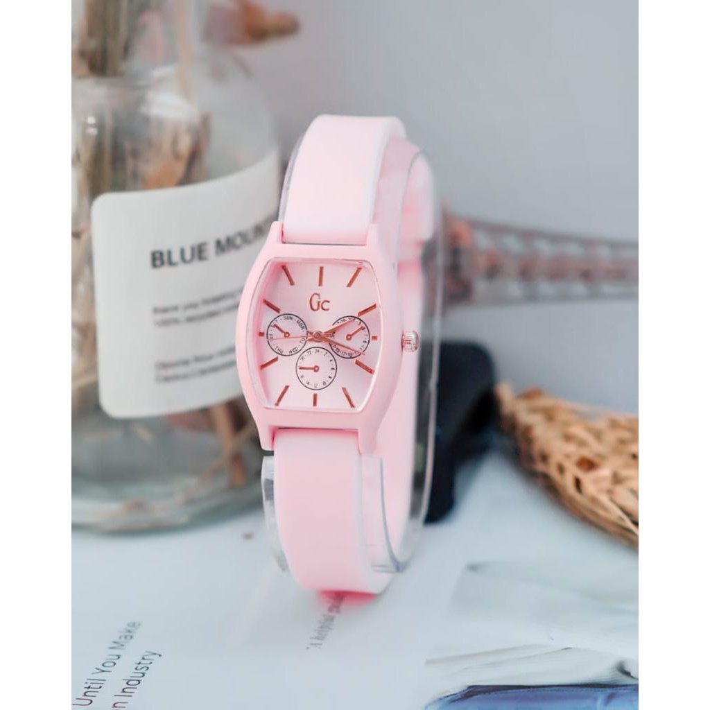 PA Jam Tangan Quartz Strap PU Analog Casual Gaya Retro Wanita &amp; Pria Ulzzang Watch Korean Fashion RM087