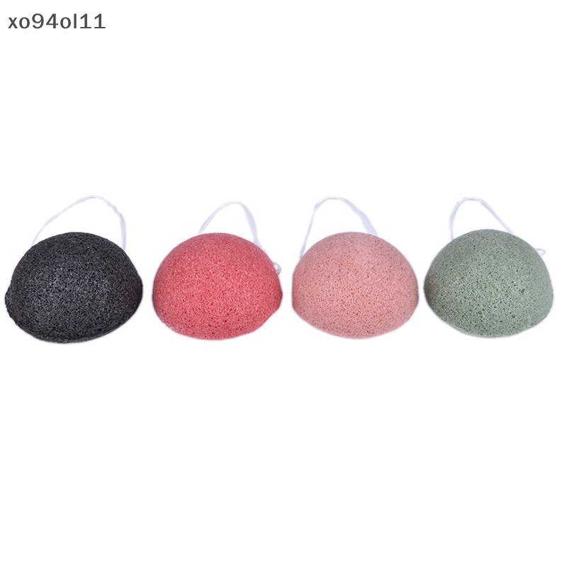 Xo Konjac Sponge Alami Konjac Puff Cuci Muka Spons Pembersih Makeup Konjac Sponge OL