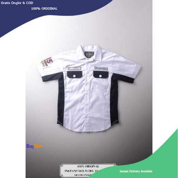 Phillipworks Dax Garage Workshirt Overshirt / BuyMax / Phillip Works / Kemeja PhillipWorks