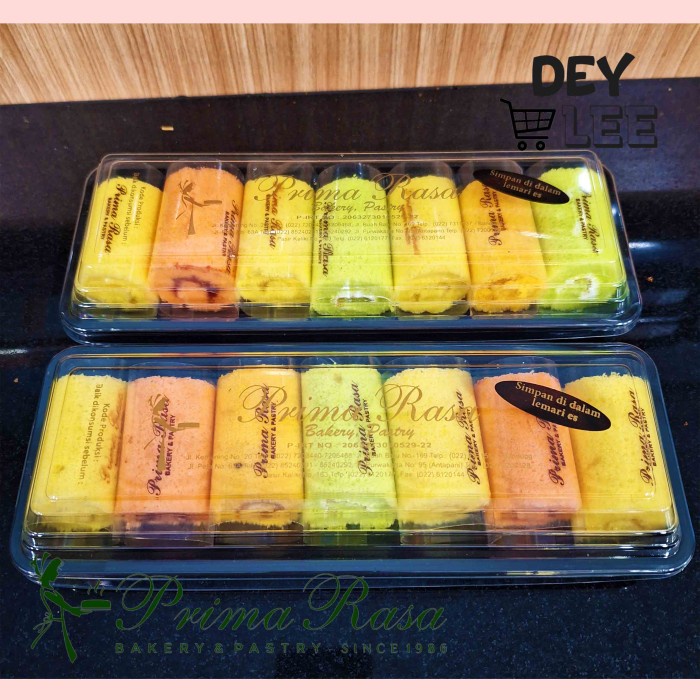 

PRIMARASA Bolu Gulung Mini Warna-Warni Oleh-Oleh Bandung