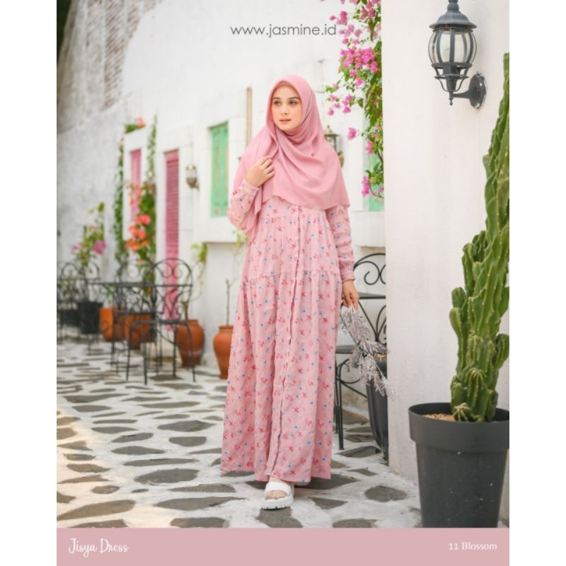 Gamis Jisya dress Jasmine by Lidia Hadiwinoto