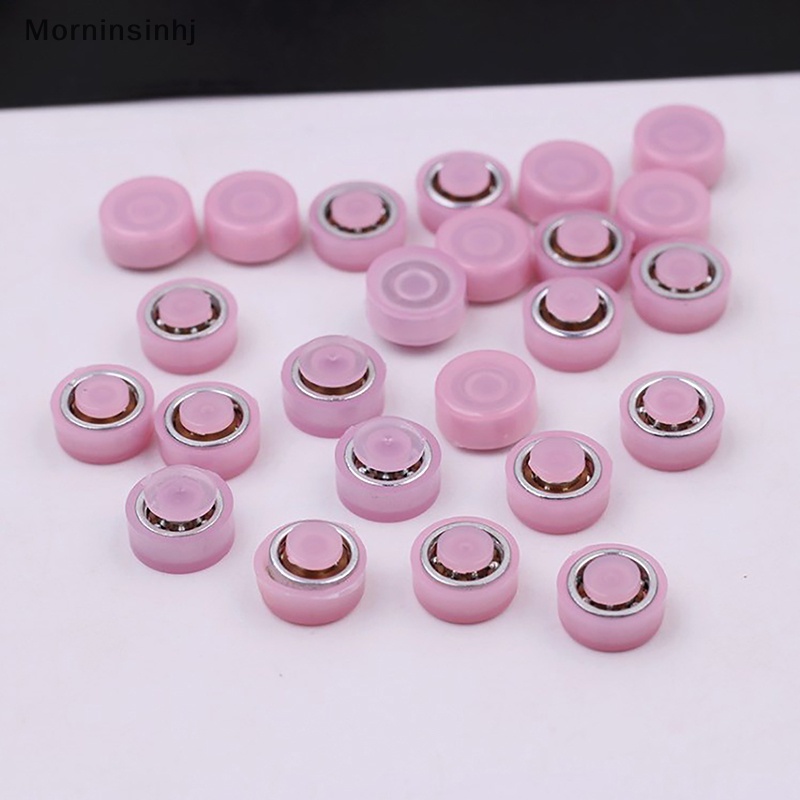 Mornin 10pcs Manicure rotag Aksesoris Perhiasan universal rotag bearing rotatable transfer Manik Dekorasi Kuku id