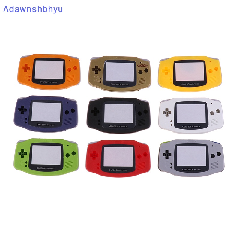 Adhyu Colorful Housing Shell Untuk Nintend Gameboy GBA Shell Hard Case Dengan Lensa Layar ID