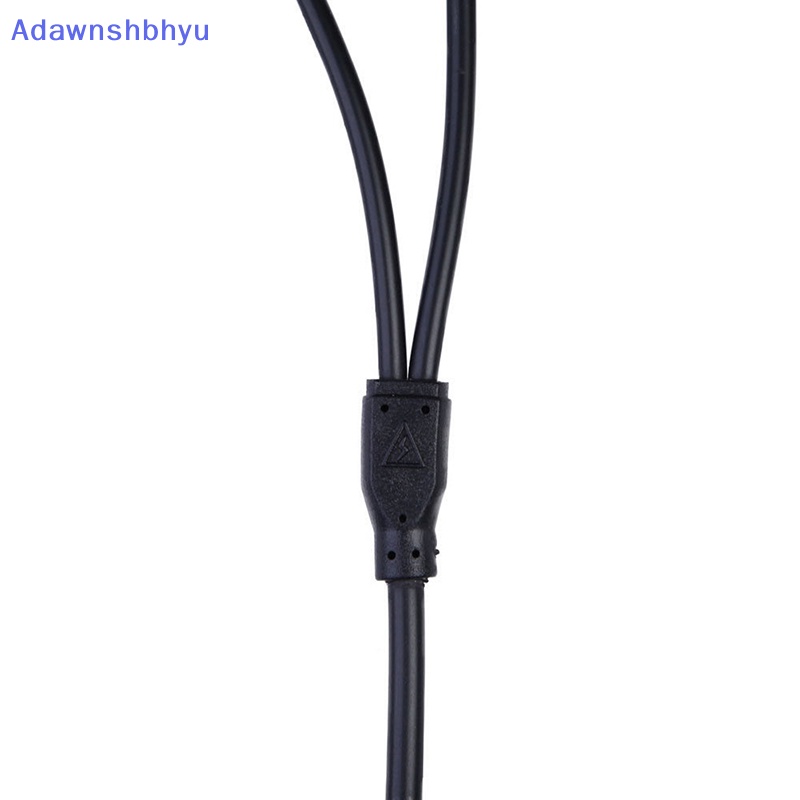 Adhyu Mic Audio Mini Hidden Microphone Wire Untuk Kamera Pengintai Keamanan CCTV DVR ID