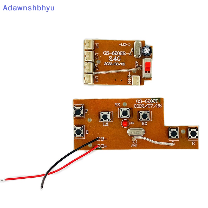 Adhyu 2.4G Modul Remot Kontrol Tujuh Channel Papan Sirkuit Remote Control Module ID