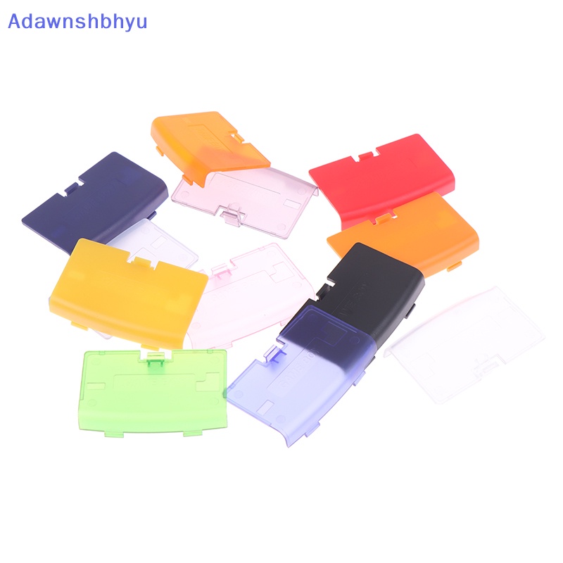 Adhyu Game cover For GBA Case Door Pengganti Pintu Belakang Case repair ID