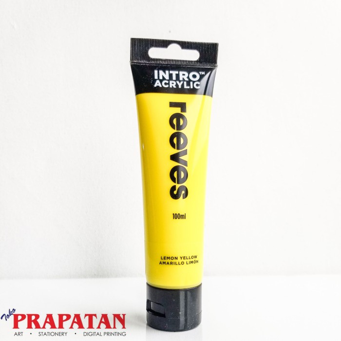 

Reeves Intro Acrylic 100ml / Cat Akrilik - Deep Yellow