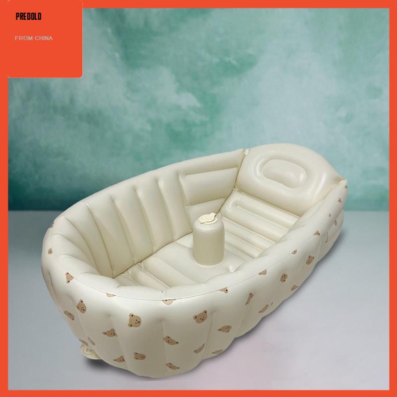 [Predolo] Bathtub Bayi Newborn Non Slip Portable Travel Bath Tub Untuk Bayi Balita Anak