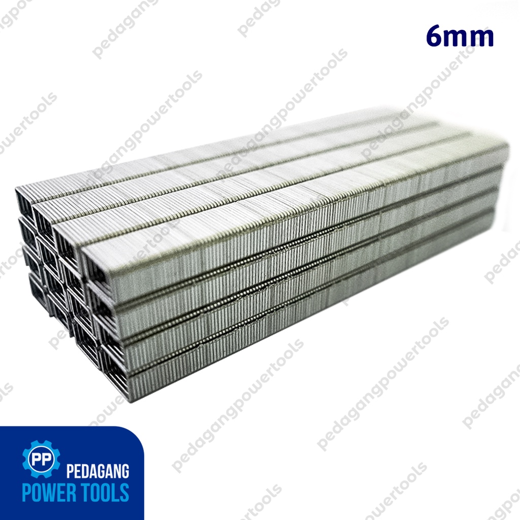 RPD 13/6 ISI ULANG STAPLES TEMBAK 6 MM REFILL STAPLE GUN TACKER HEKTER