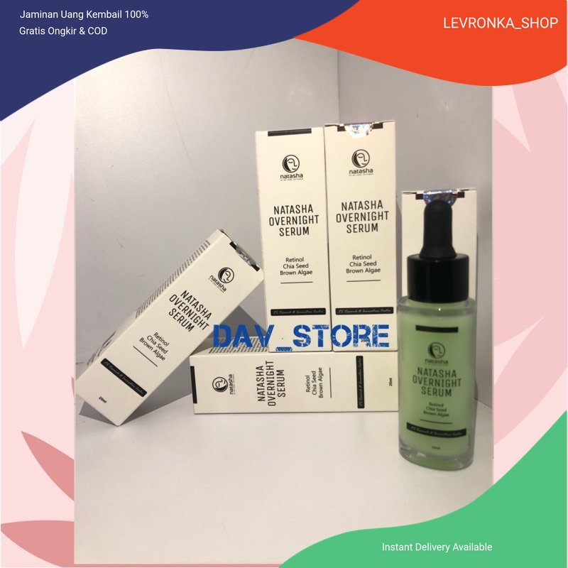 NATASHA OVERNIGHT SERUM / SERUM / NATASHA / OVERNIGHTSR