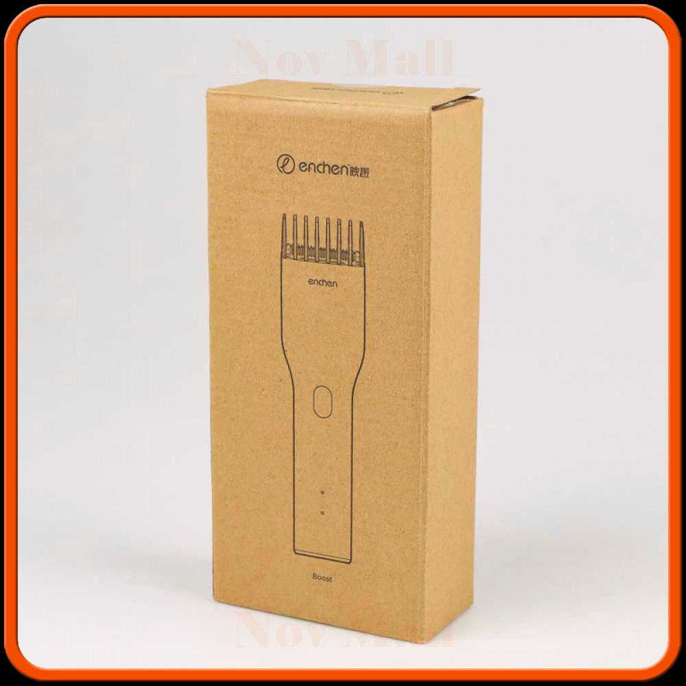 Boost Alat Cukur Elektrik Hair Clipper Ceramic Trimmer