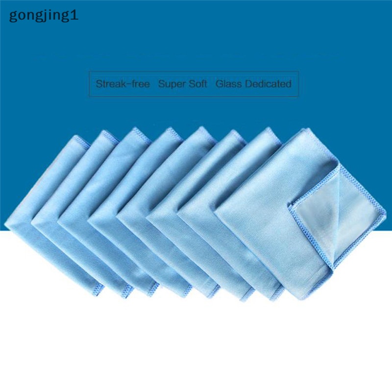 Ggg Handuk Kaca Microfiber Pembersih Mobil Cloth Towel Cuci Jendela Poles Serap ID