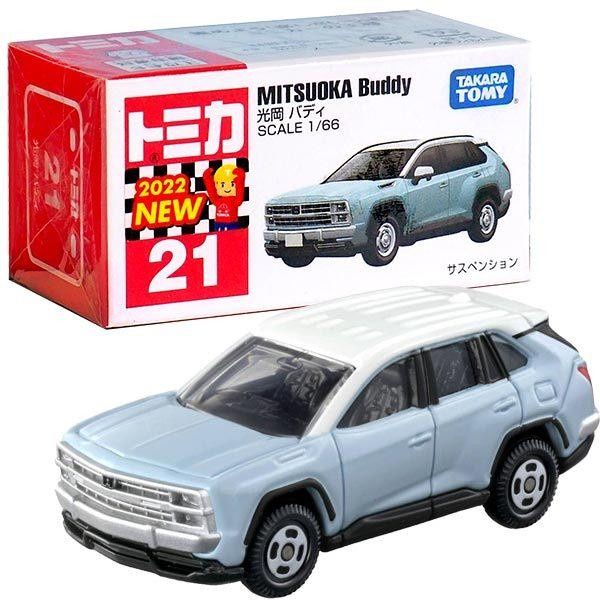 Toys Tomica Regular #021 Mitsuoka Buddy (Light Blue)