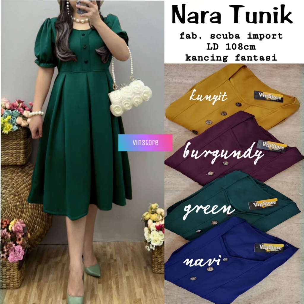 NARA TUNIK ORI VINSTORE | Ld108 Scuba Import