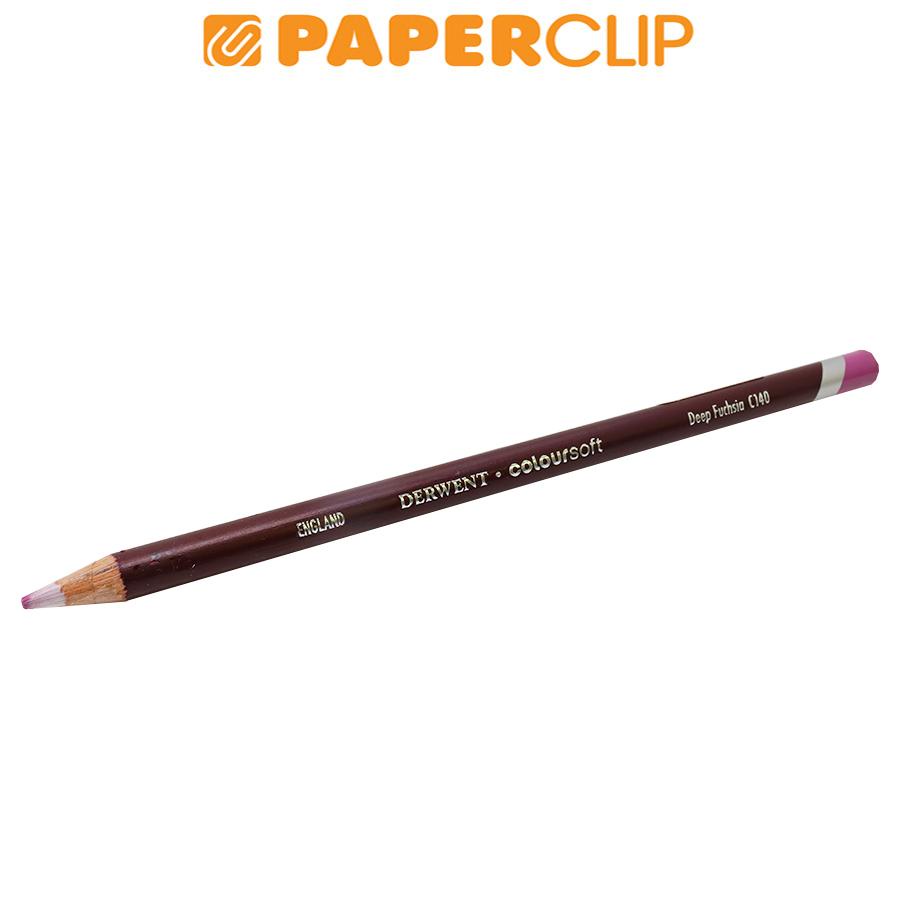 

PENSIL WARNA DERWENT COLOURSOFT 140 DEEP FUCHSIA 0700966DW